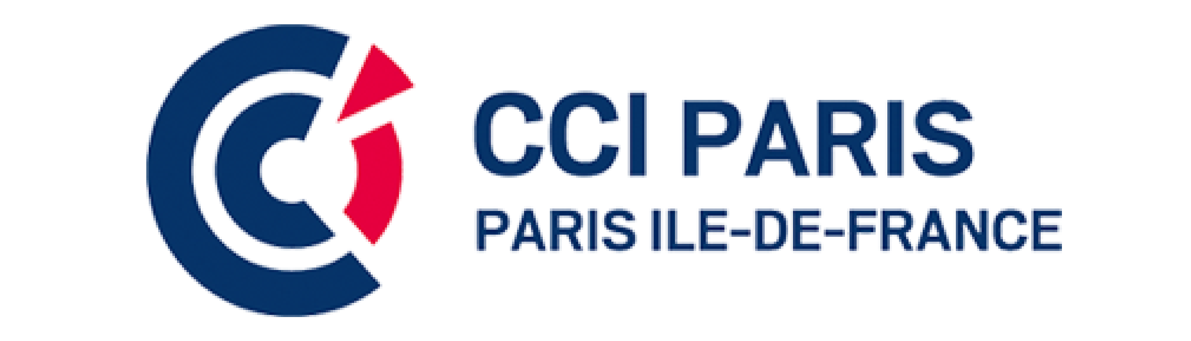 Logo de CCI Paris, clientes de la agencia de traducción Babel Traductores.